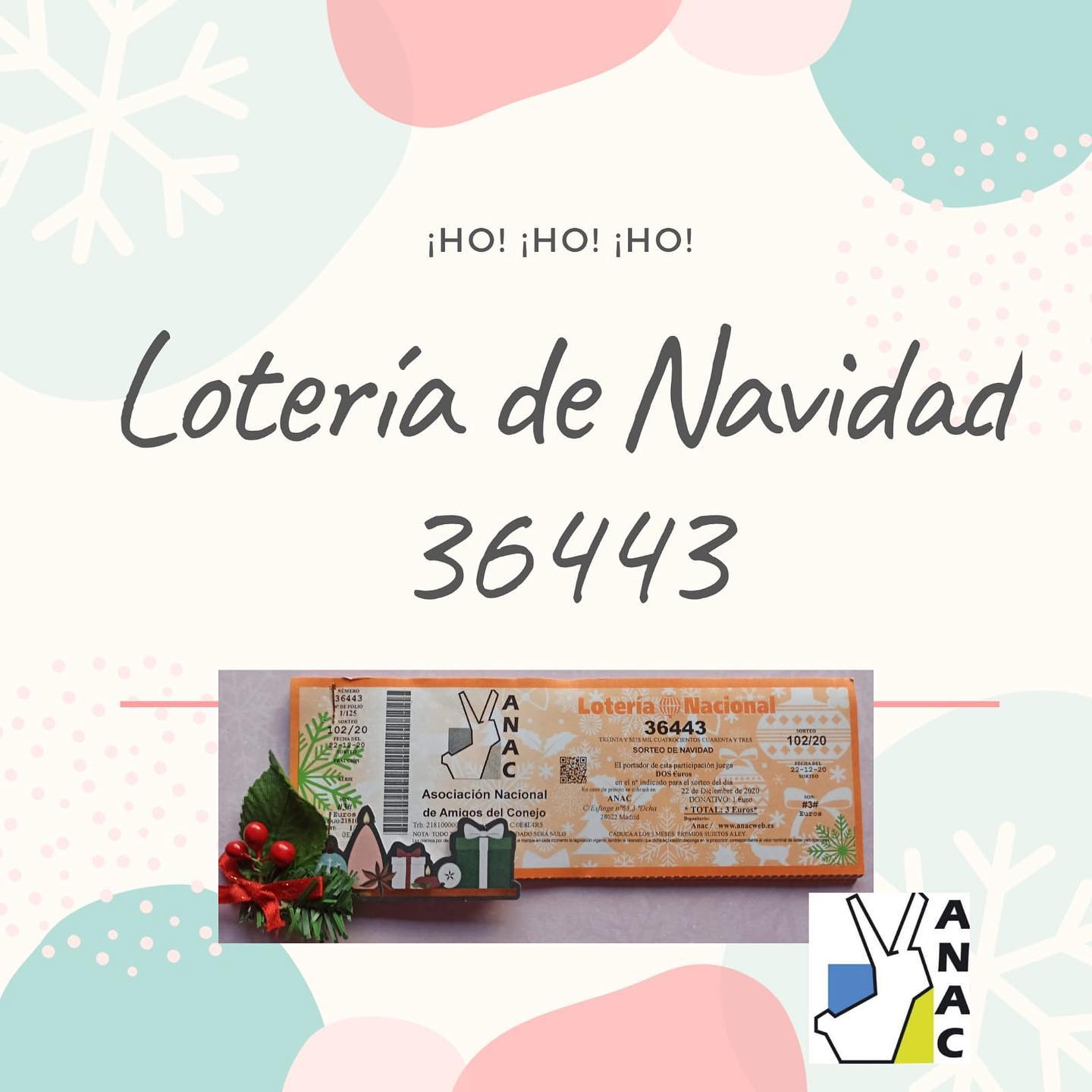 Loteria Navidad 2020